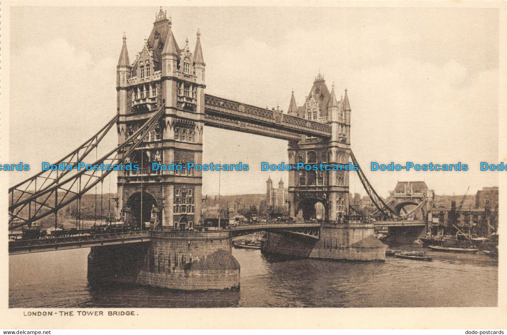 R078738 London. The Tower Bridge - Other & Unclassified