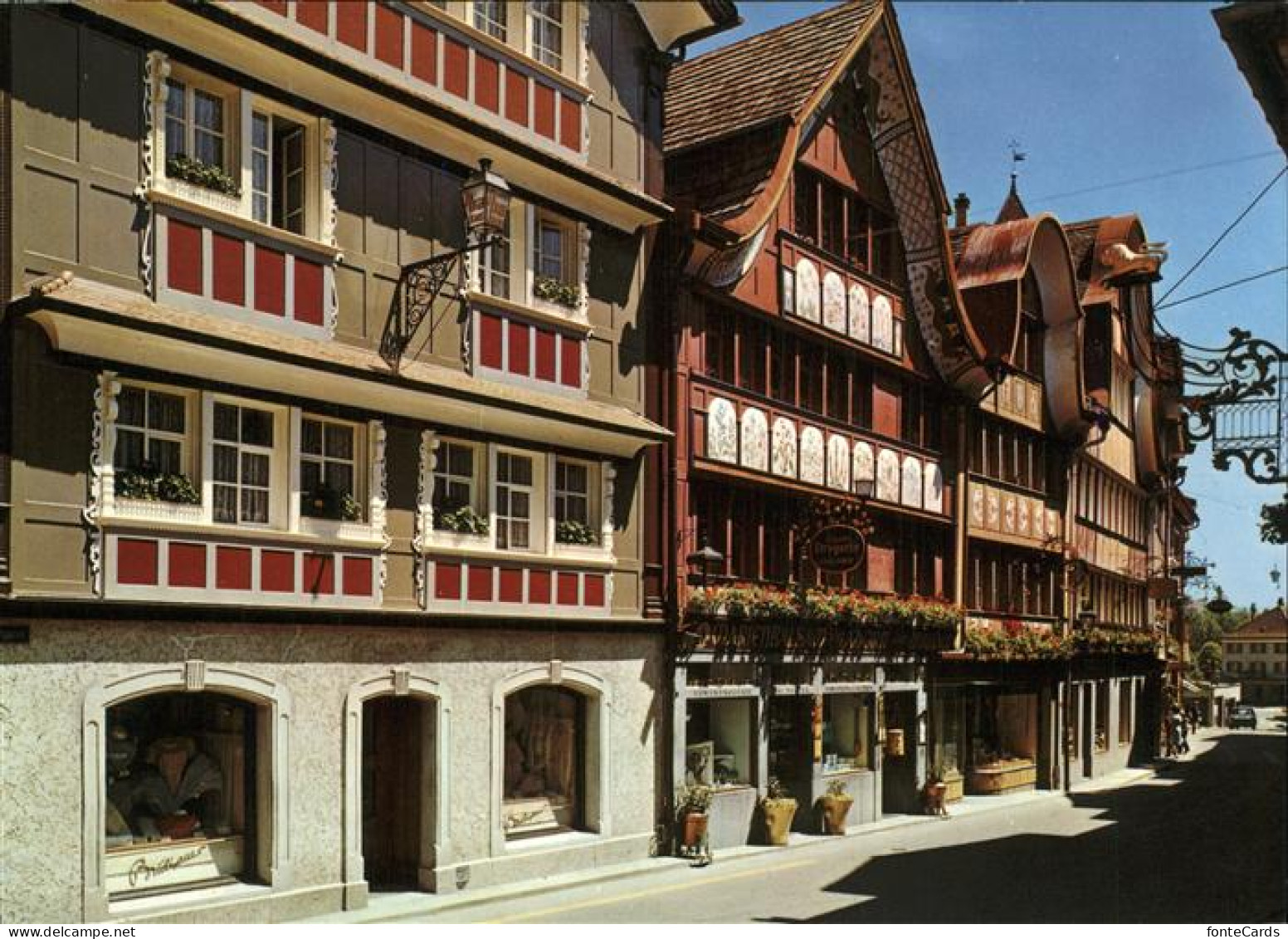 11395782 Appenzell IR Hauptgasse Appenzell - Andere & Zonder Classificatie