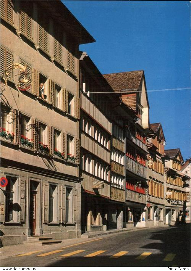 11395777 Appenzell IR Hauptgasse Appenzell - Sonstige & Ohne Zuordnung