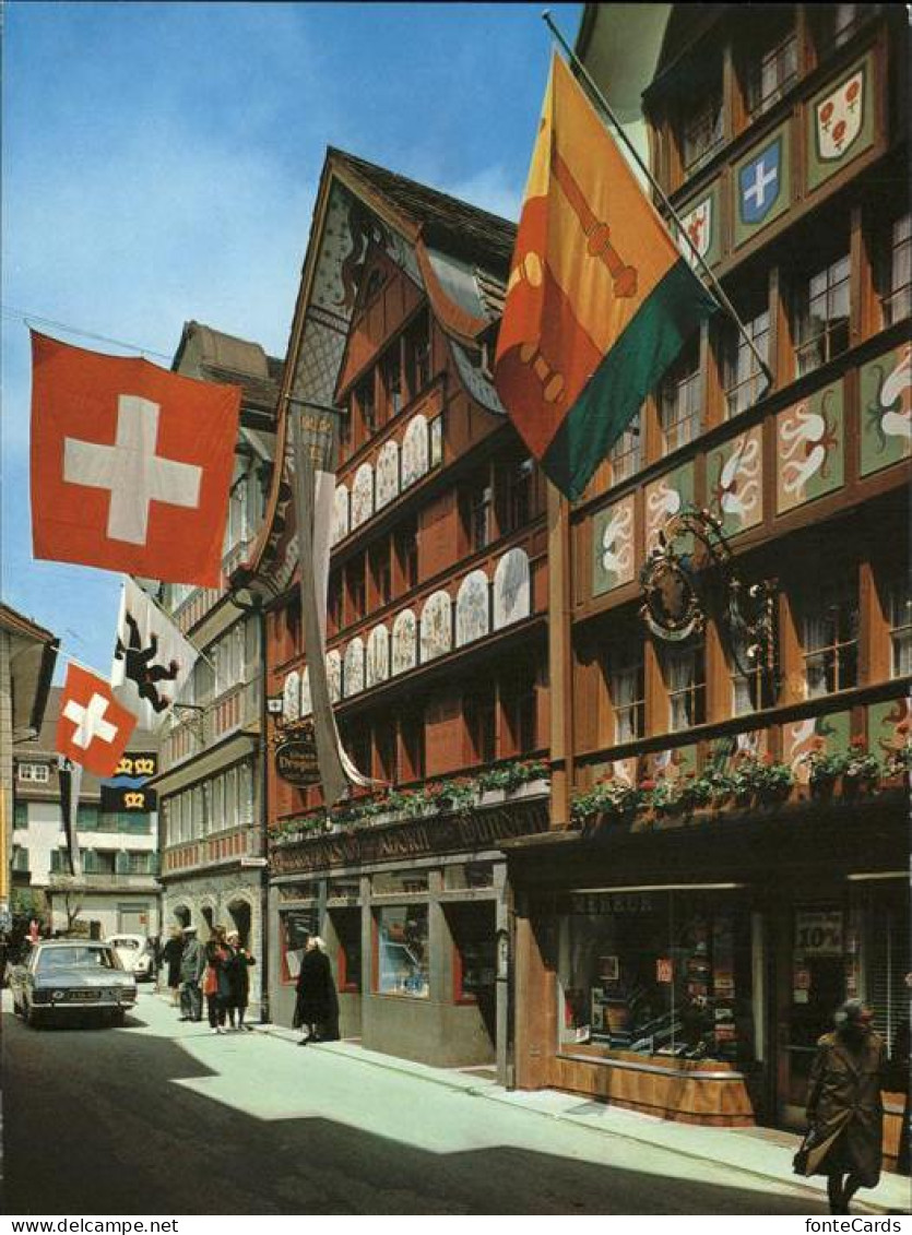 11395776 Appenzell IR Hauptgasse Appenzell - Sonstige & Ohne Zuordnung