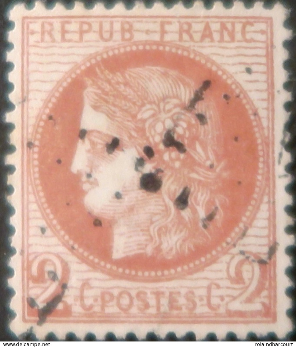 X1160 - FRANCE - CERES N°51 - LUXE - TRES BON CENTRAGE - 1871-1875 Ceres