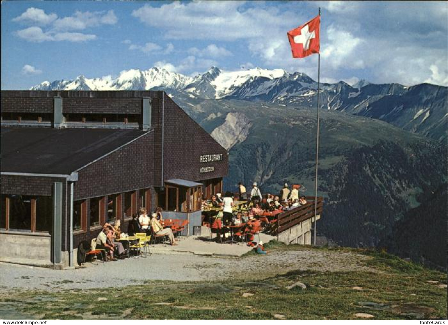 11395755 Blinnenhorn Restaurant Kuehboden Blinnenhorn - Other & Unclassified