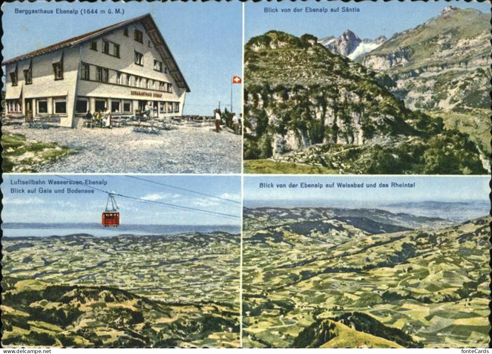 11395751 Ebenalp Berggasthaus Ebenalp - Andere & Zonder Classificatie