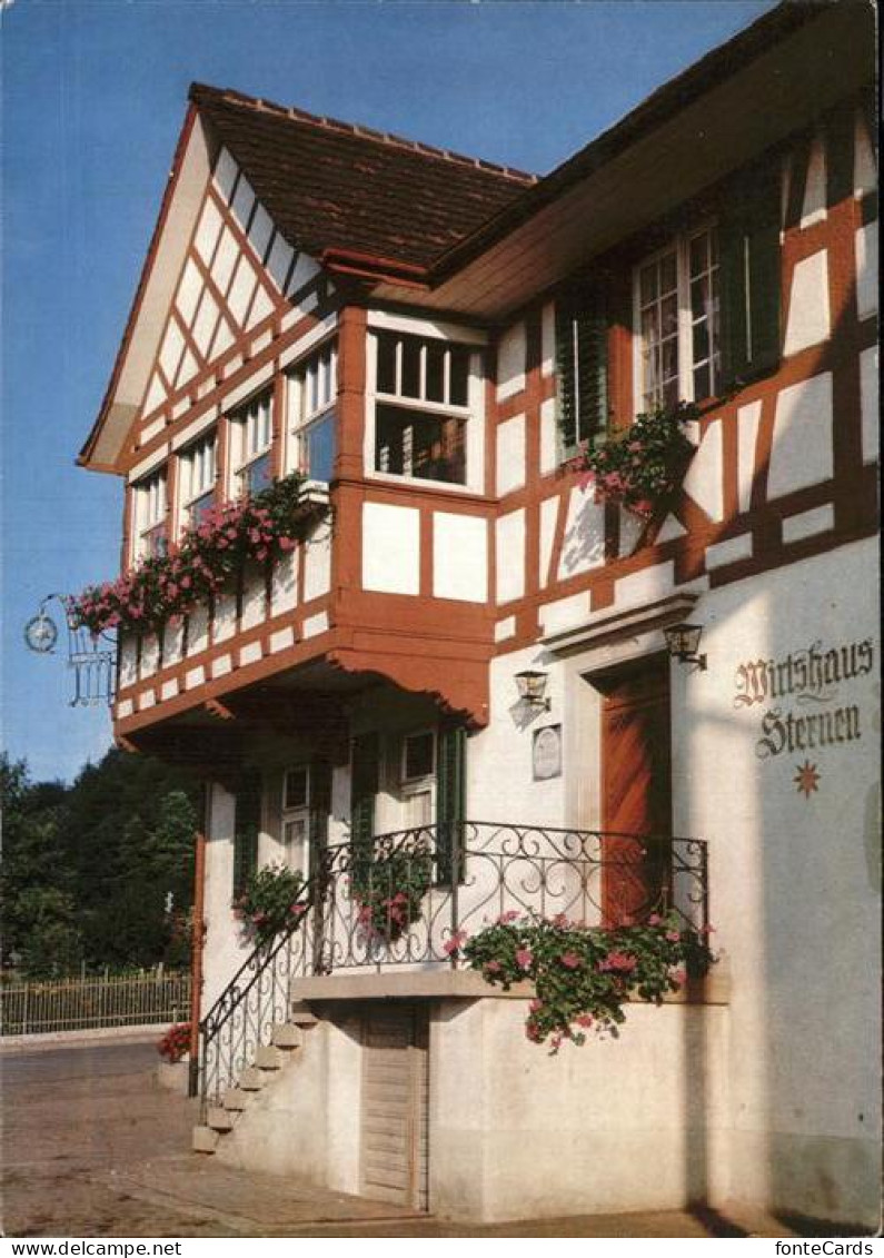 11395741 Flaach Wirtshaus Sternen Flaach - Other & Unclassified