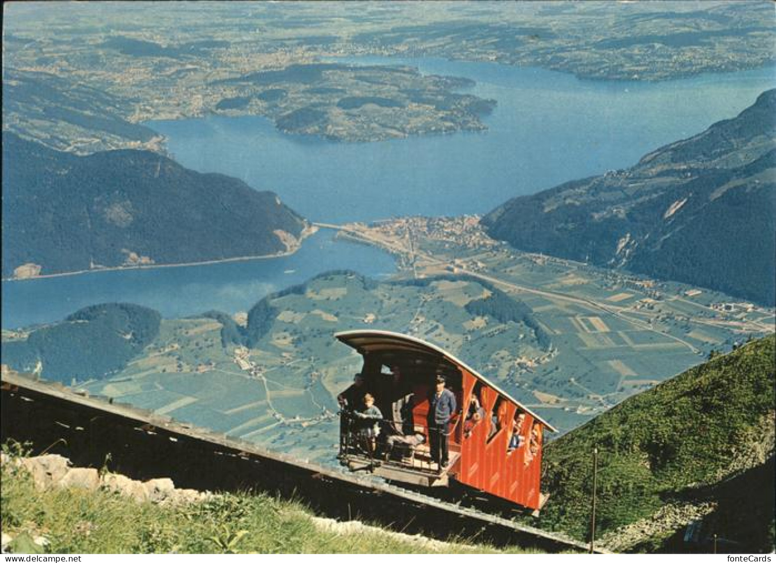 11395697 Stanserhornbahn Vierwaldstaettersee Stanserhornbahn - Sonstige & Ohne Zuordnung