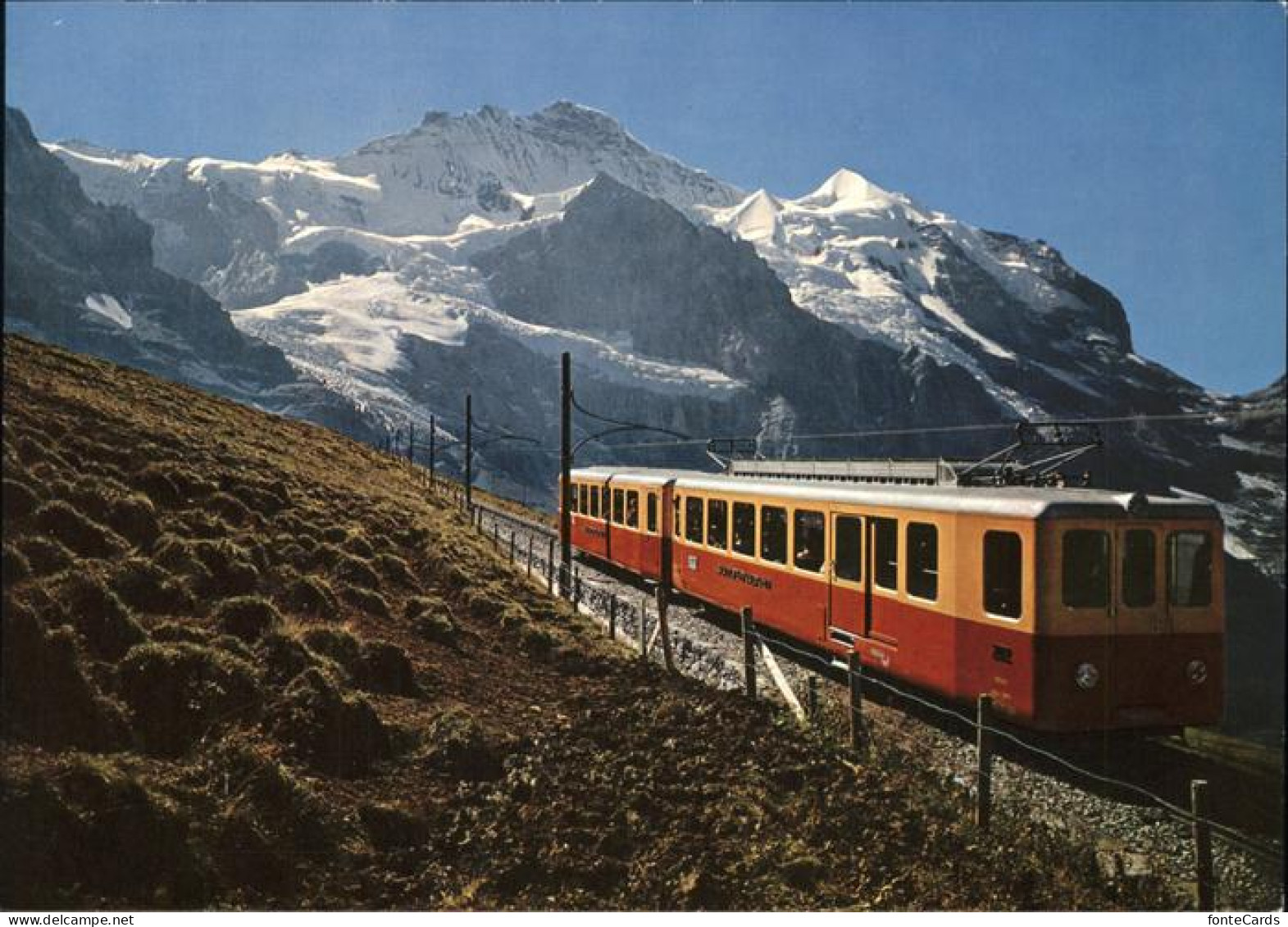 11395691 Kleine Scheidegg Interlaken Jungfrau Jungfraubahn Kleine Scheidegg - Other & Unclassified