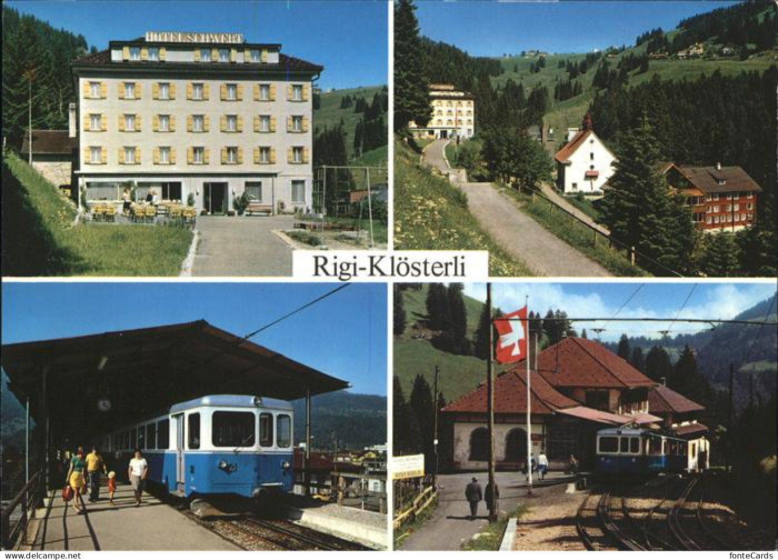 11395674 Rigi Kloesterli Rigi-Bahn Rigi Kloesterli - Sonstige & Ohne Zuordnung