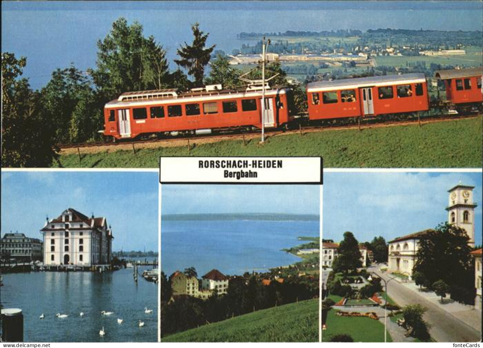 11395672 Rorschach Bodensee Rorschach-Heiden-Bergbahn Rorschach - Autres & Non Classés