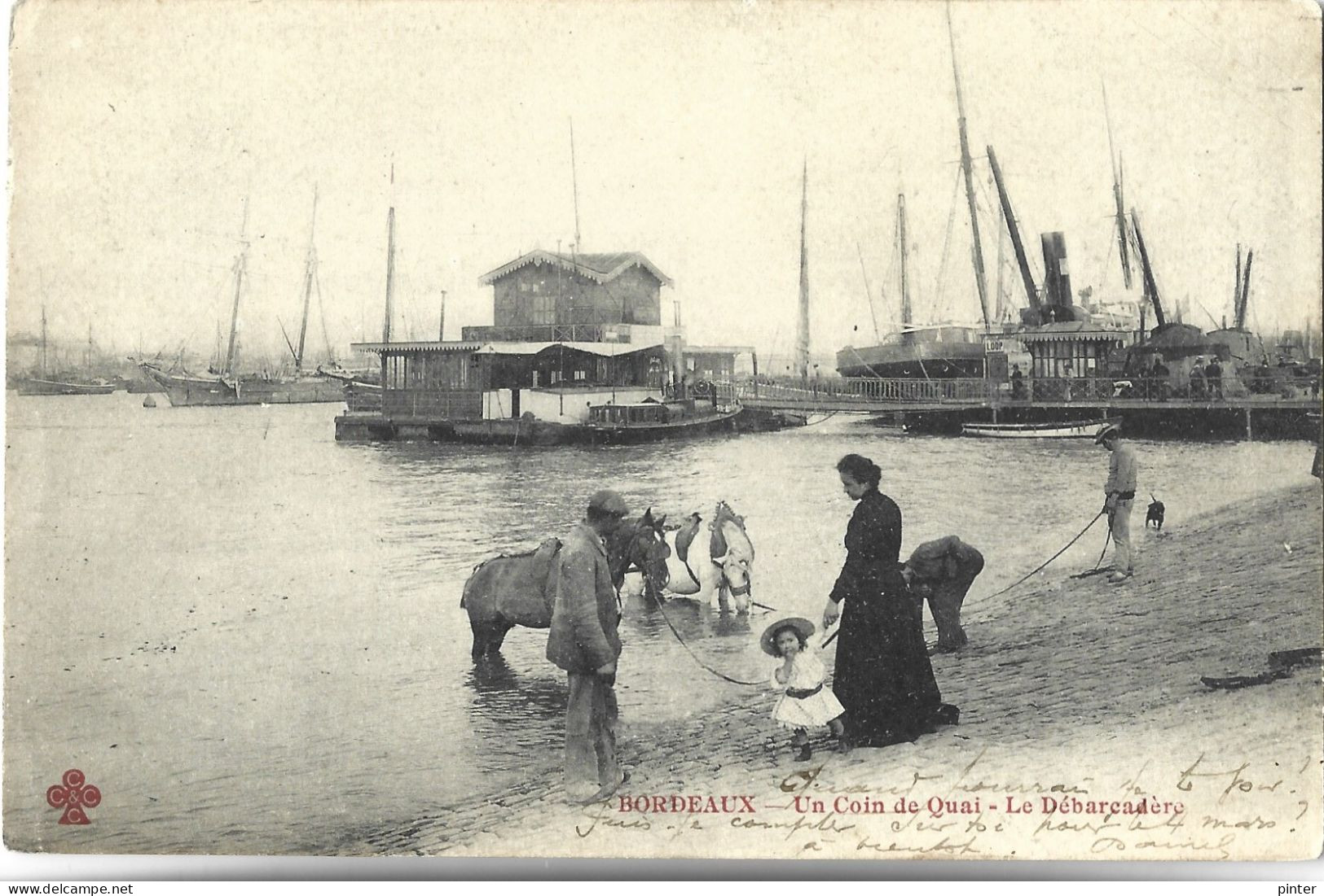 BORDEAUX -  Un Coin De Quai : Le Débarcadère - Bordeaux