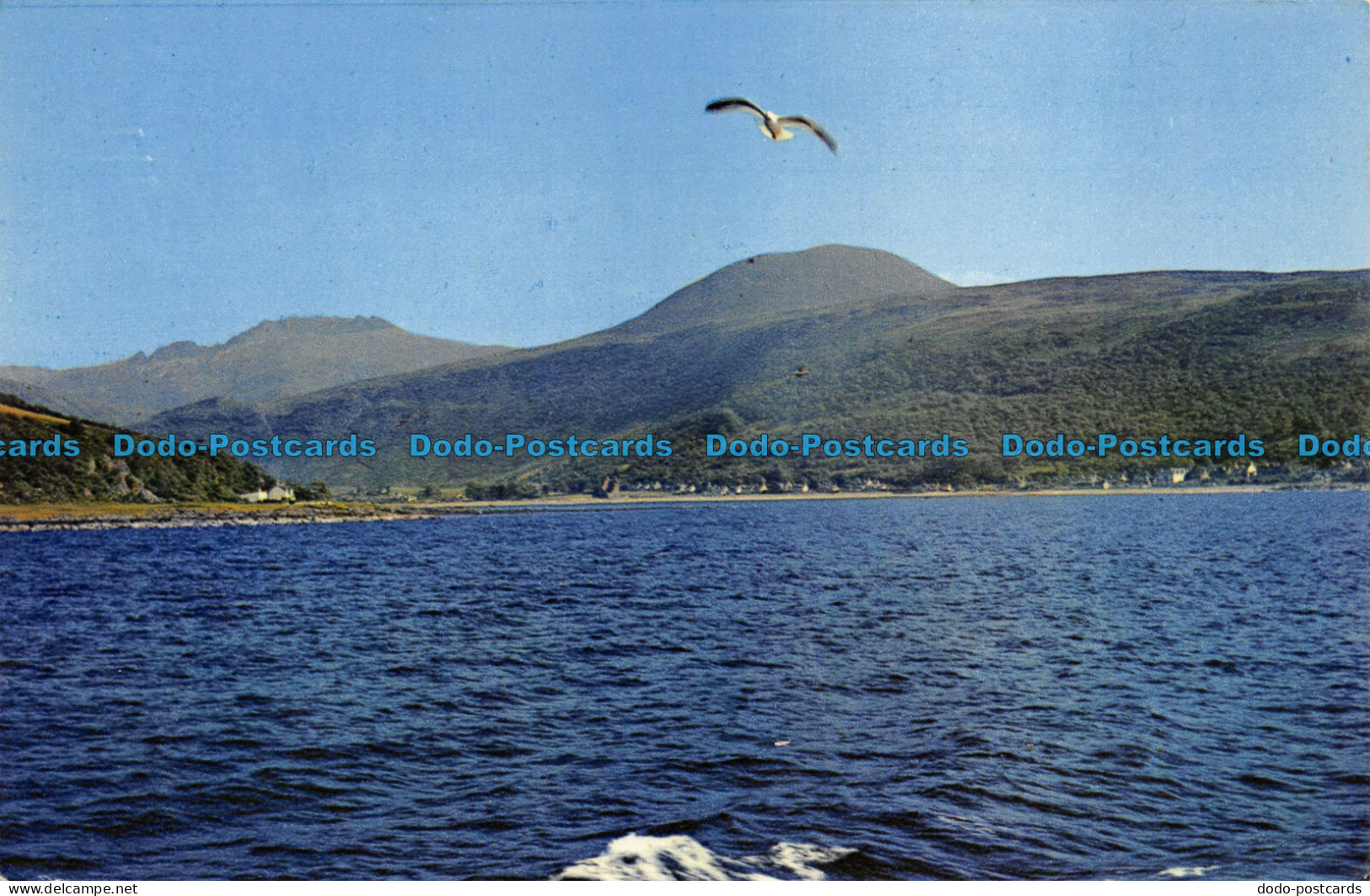 R078864 Lochranza And Catacol From The Sea. Isle Of Arran. M And L. National Ser - World