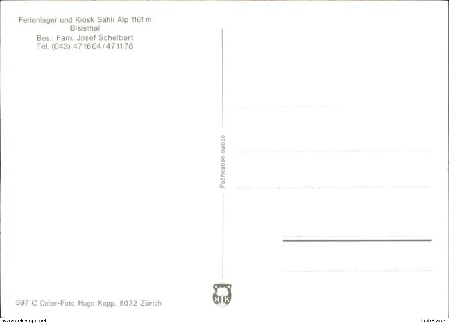 11395616 Bisisthal Sahli Alp Bisisthal - Sonstige & Ohne Zuordnung