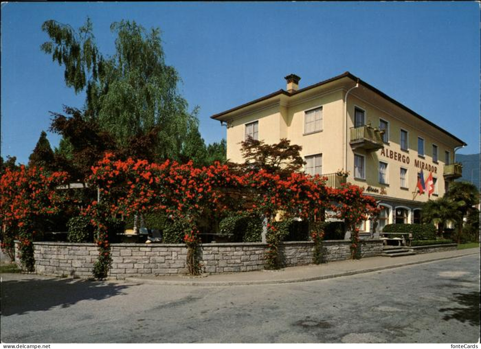 11395595 Ascona TI Hotel Mirador Ascona - Sonstige & Ohne Zuordnung