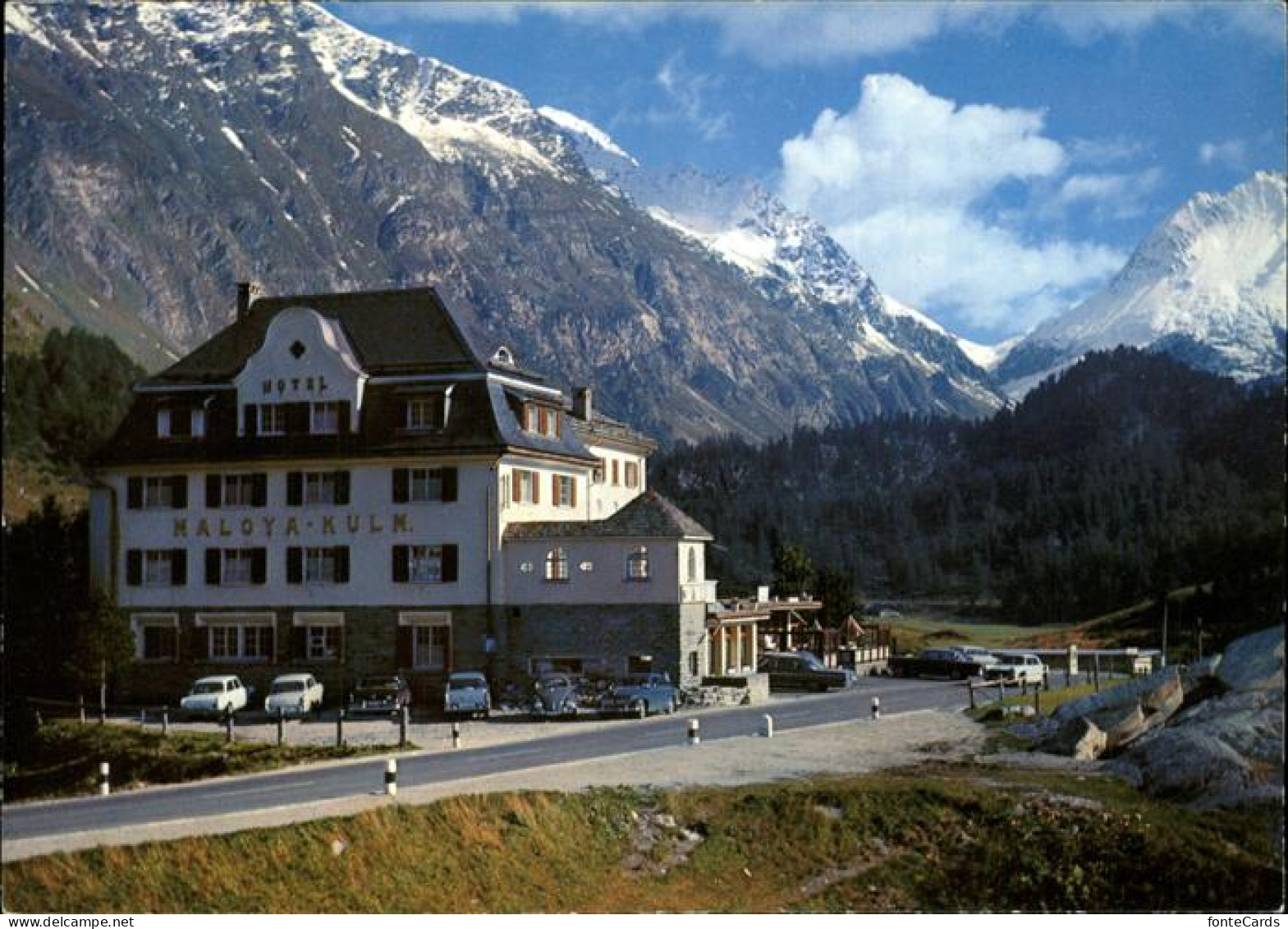 11395589 Maloja GR Maloja Kulm Hotel Maloja - Autres & Non Classés