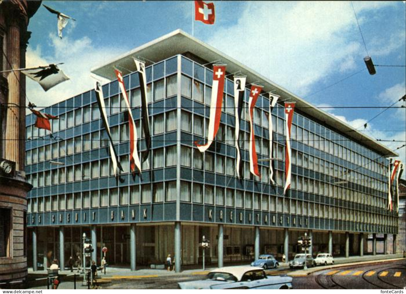 11395585 Basel BS Bankenplatz Basel BS - Andere & Zonder Classificatie