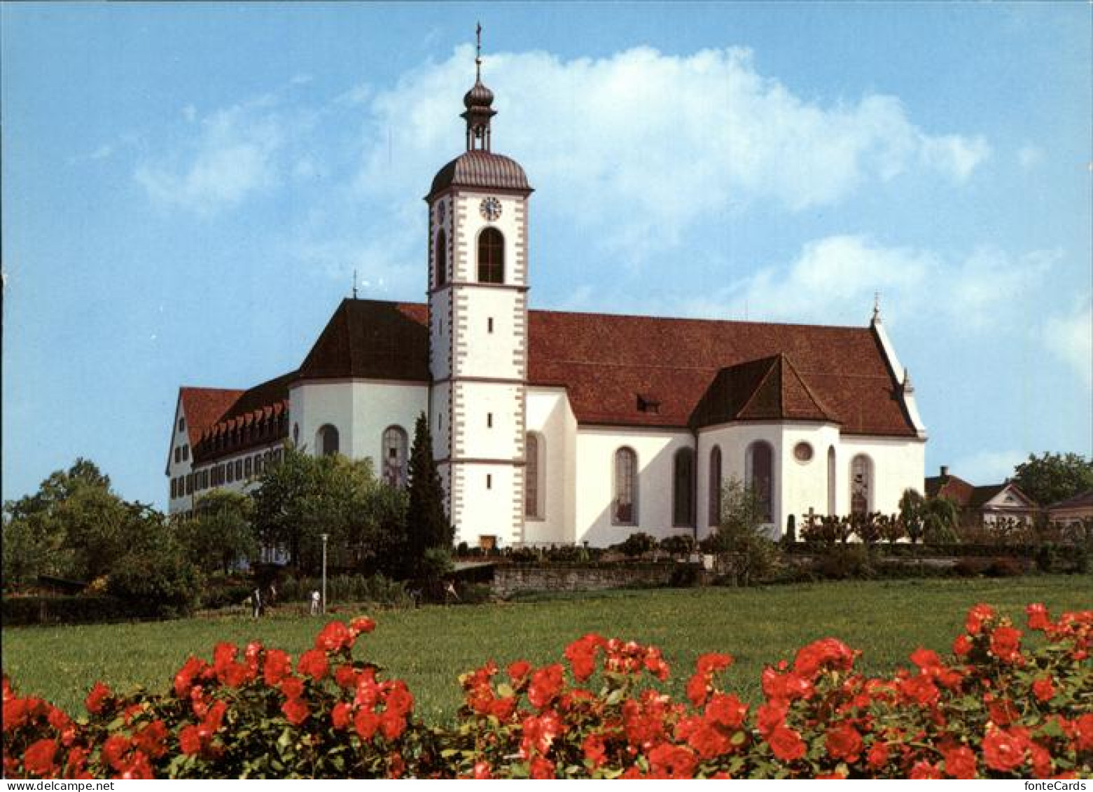 11395566 Kreuzlingen TG Klosterkirche St. Ulrich Seminar Kreuzlingen - Andere & Zonder Classificatie