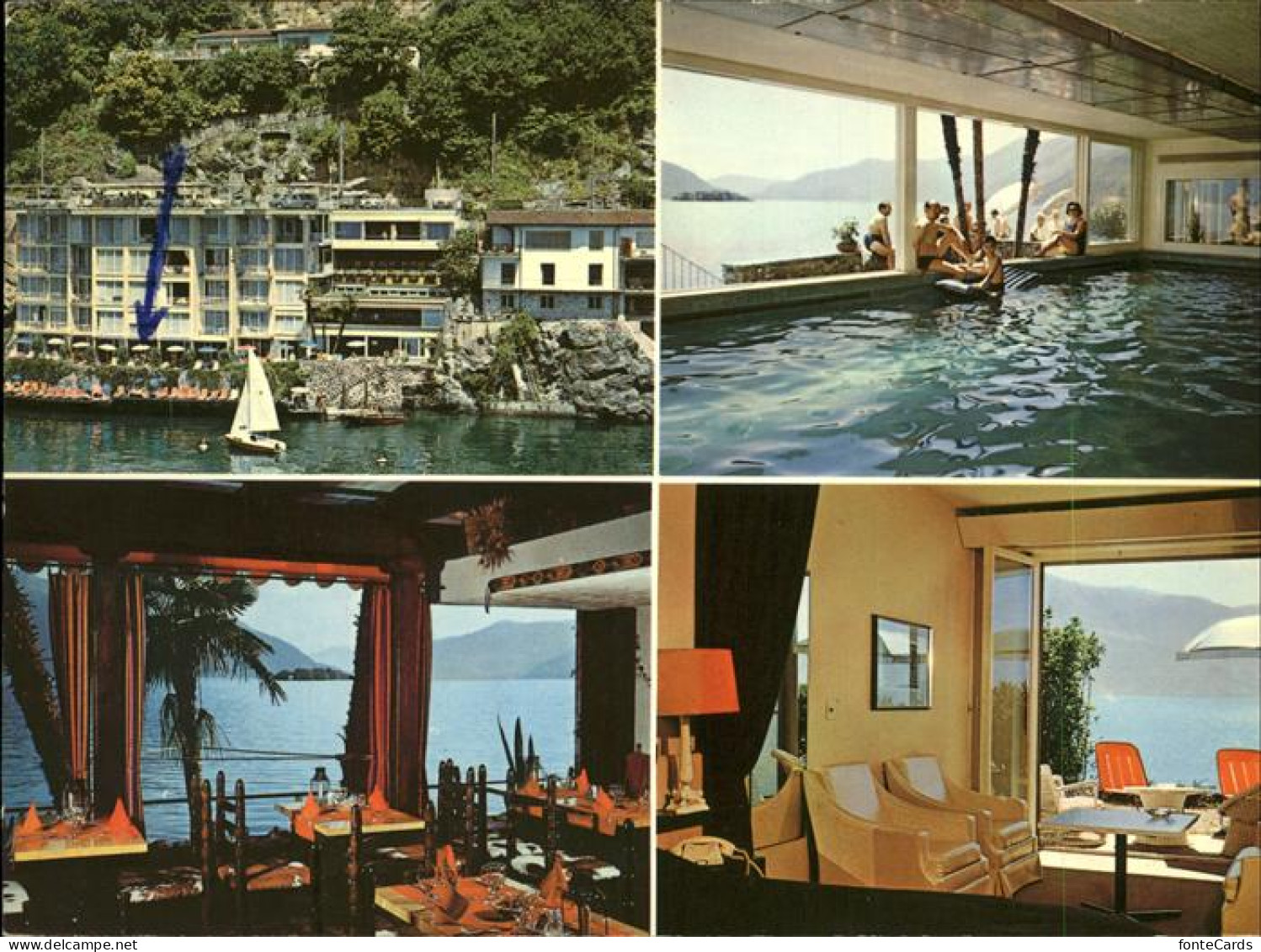 11395562 Ascona TI Hotel Acapulco Ascona - Other & Unclassified