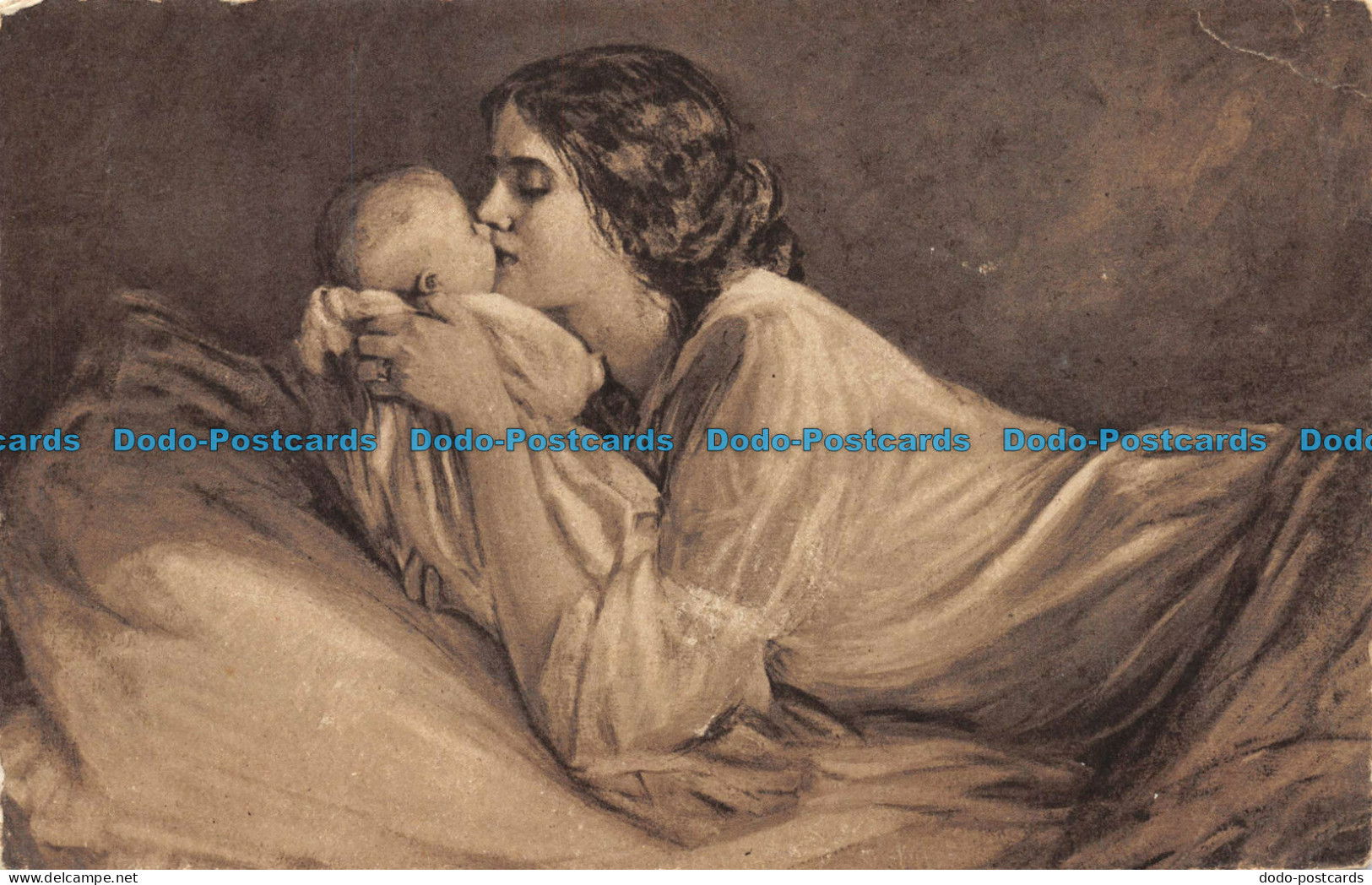 R079293 The Mother. J. Lavery. A.R.A. Eyre And Spottiswoode. No. 6191 - World