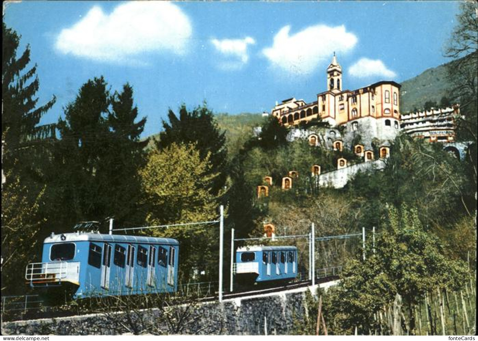 11395557 Locarno TI Santuario Della Madonna Del Sasso  - Other & Unclassified