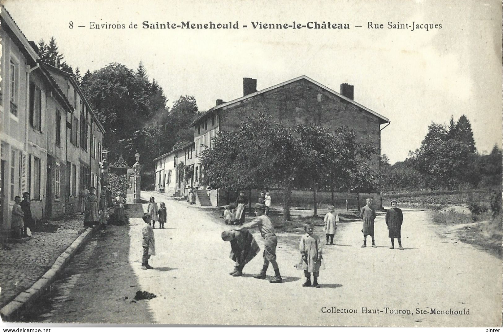 VIENNE LE CHATEAU - Rue Saint Jacques - Sonstige & Ohne Zuordnung