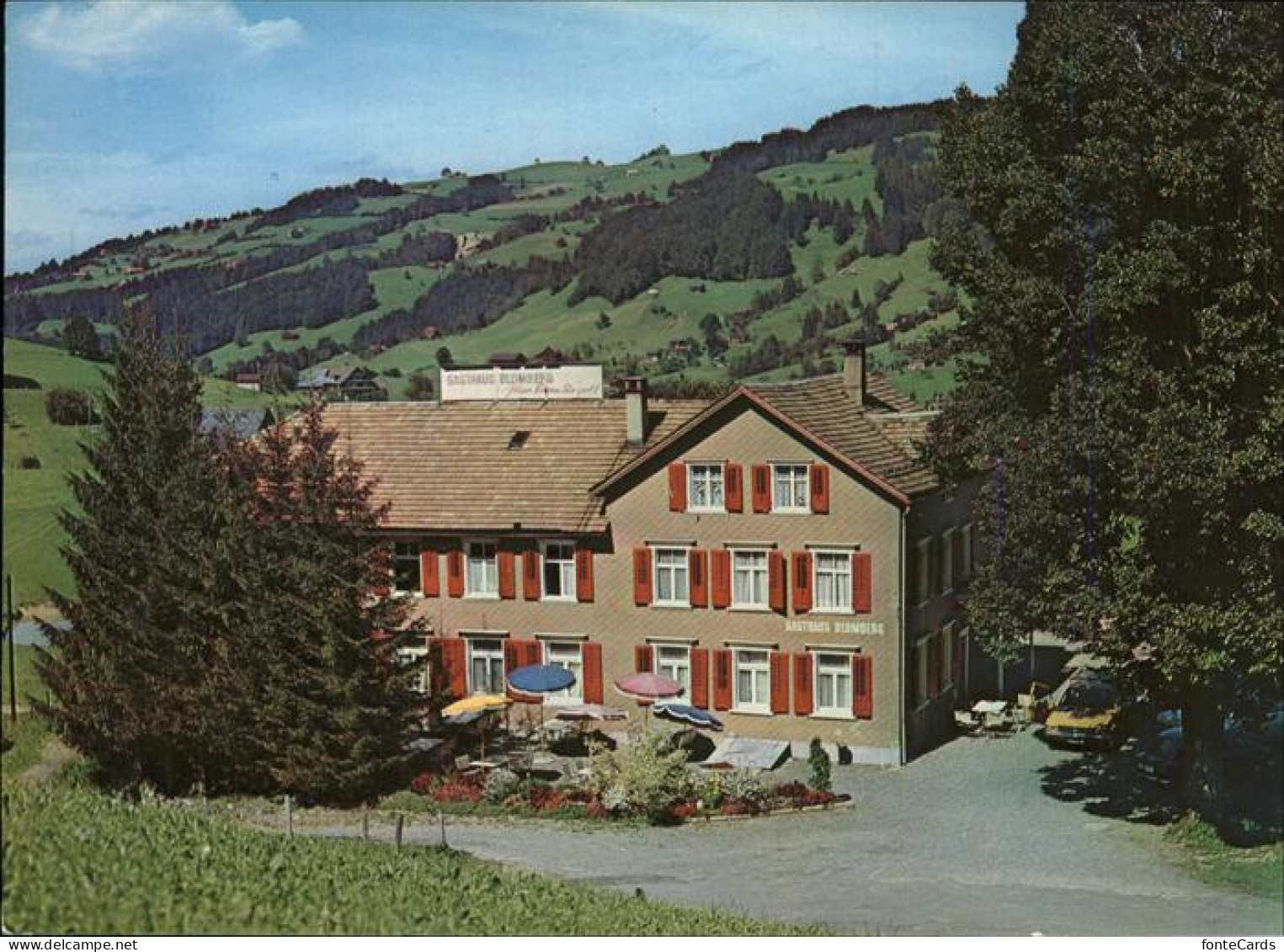 11395526 Ebnat-Kappel Gasthaus Blomberg Ebnat-Kappel - Autres & Non Classés