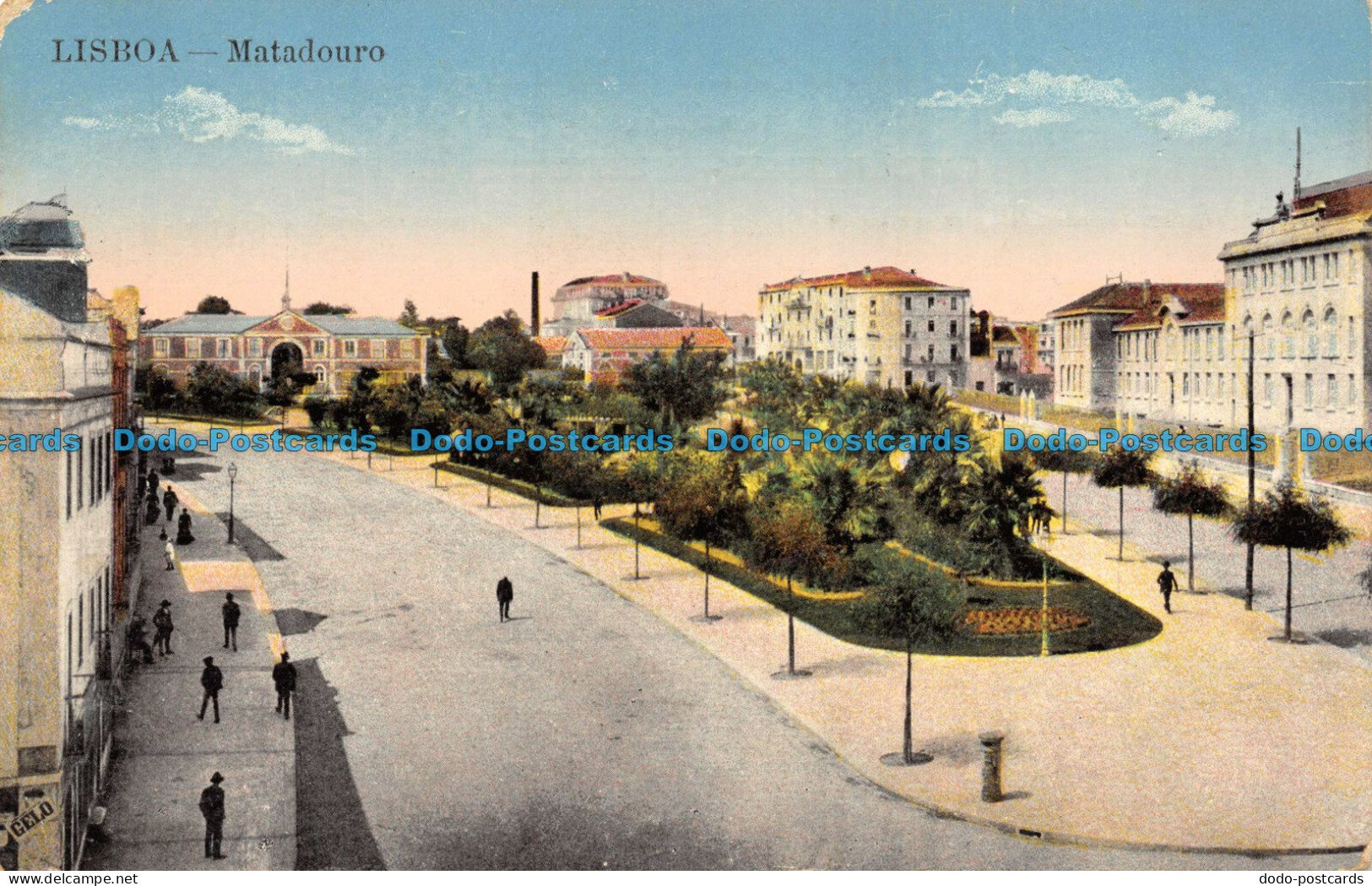 R079308 Lisboa. Matadouro - World