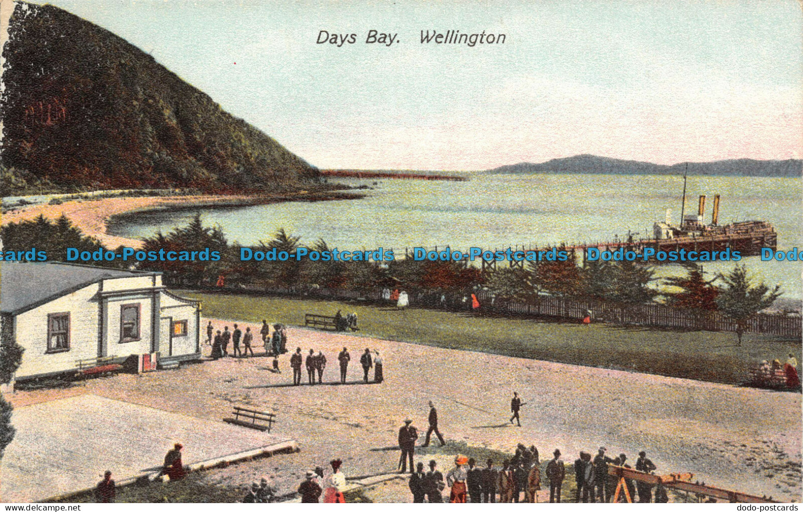 R079320 Days Bay. Wellington. G. And G. Series No. 118 - World