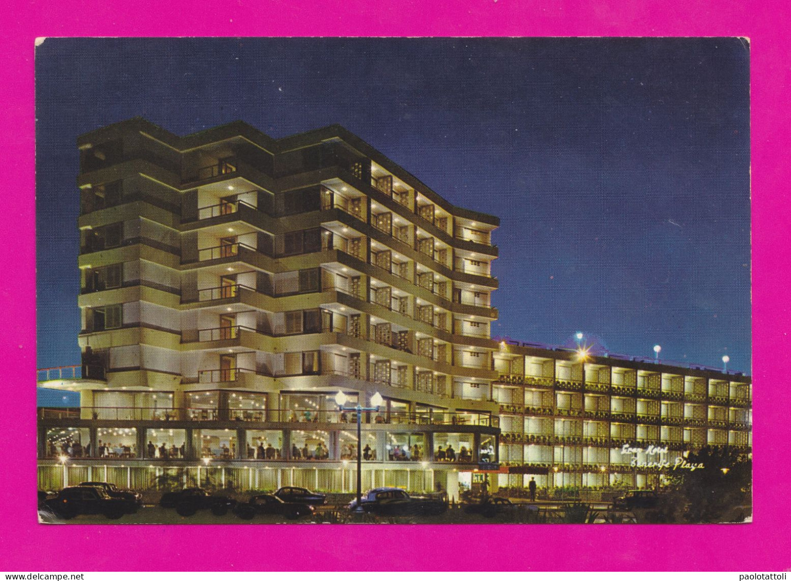 Puerto De La Cruz. Tenerife- Gran Hotel Tenerife Playa- New, Standard Size, Divided Back, Ed. Igol, Barcelona - Tenerife