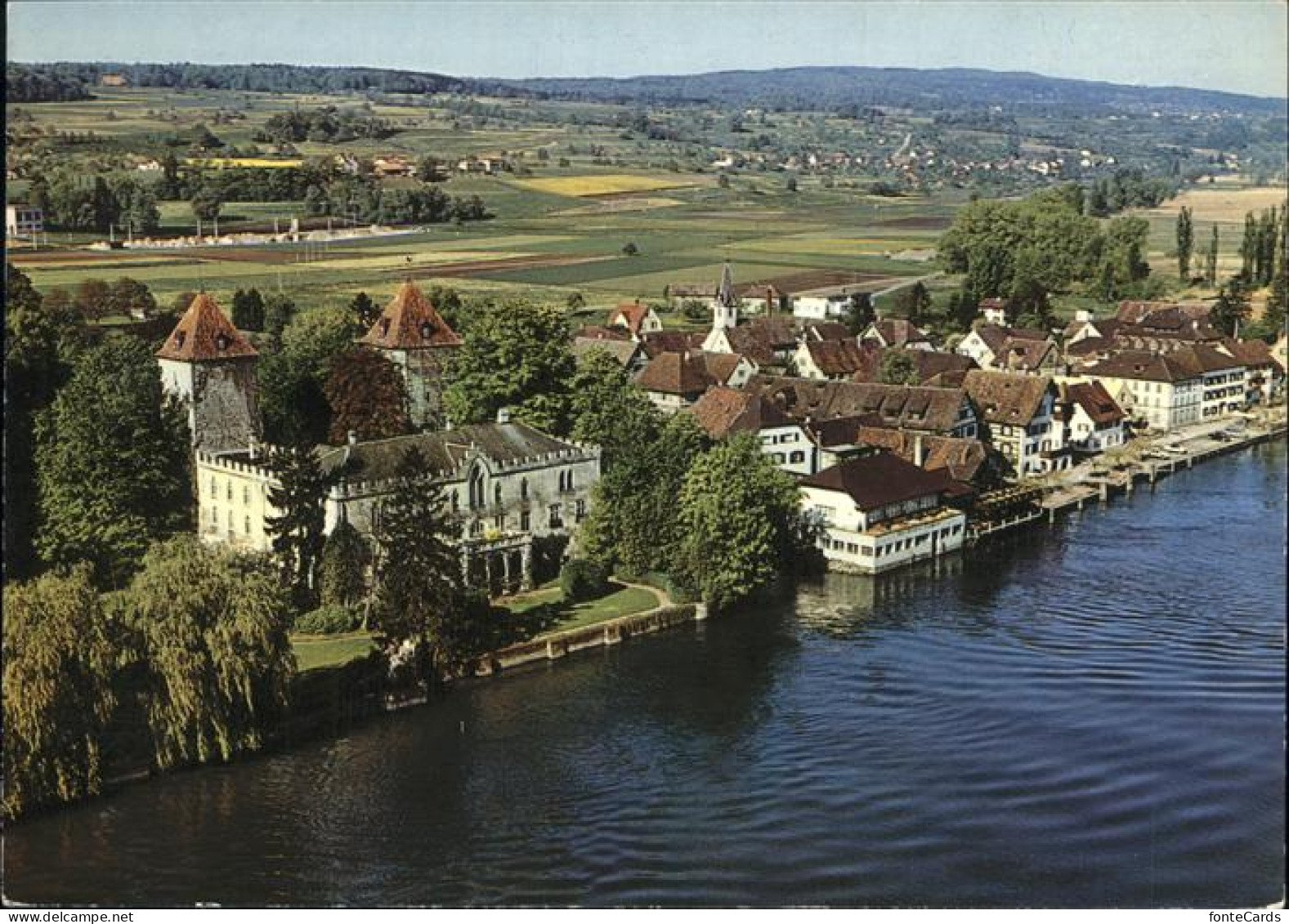 11395464 Gottlieben Schloss Restaurant Drachenburg Gottlieben - Sonstige & Ohne Zuordnung