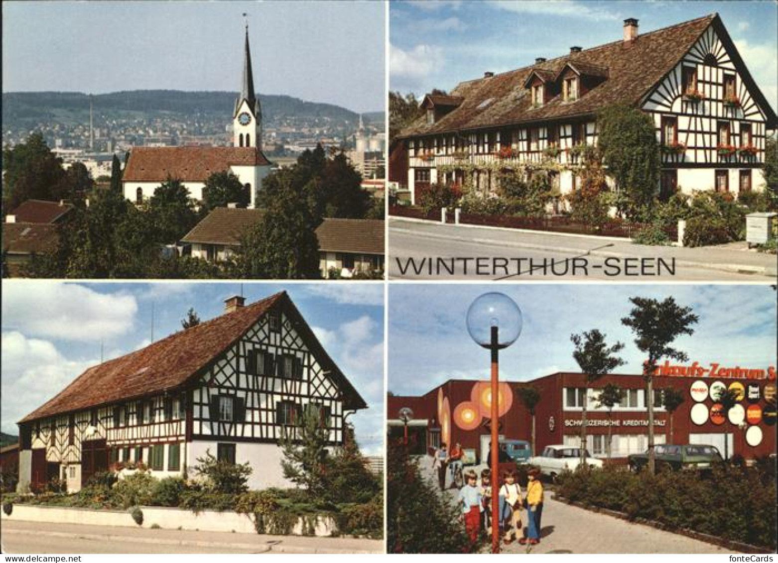 11395433 Winterthur Seen Winterthur - Andere & Zonder Classificatie