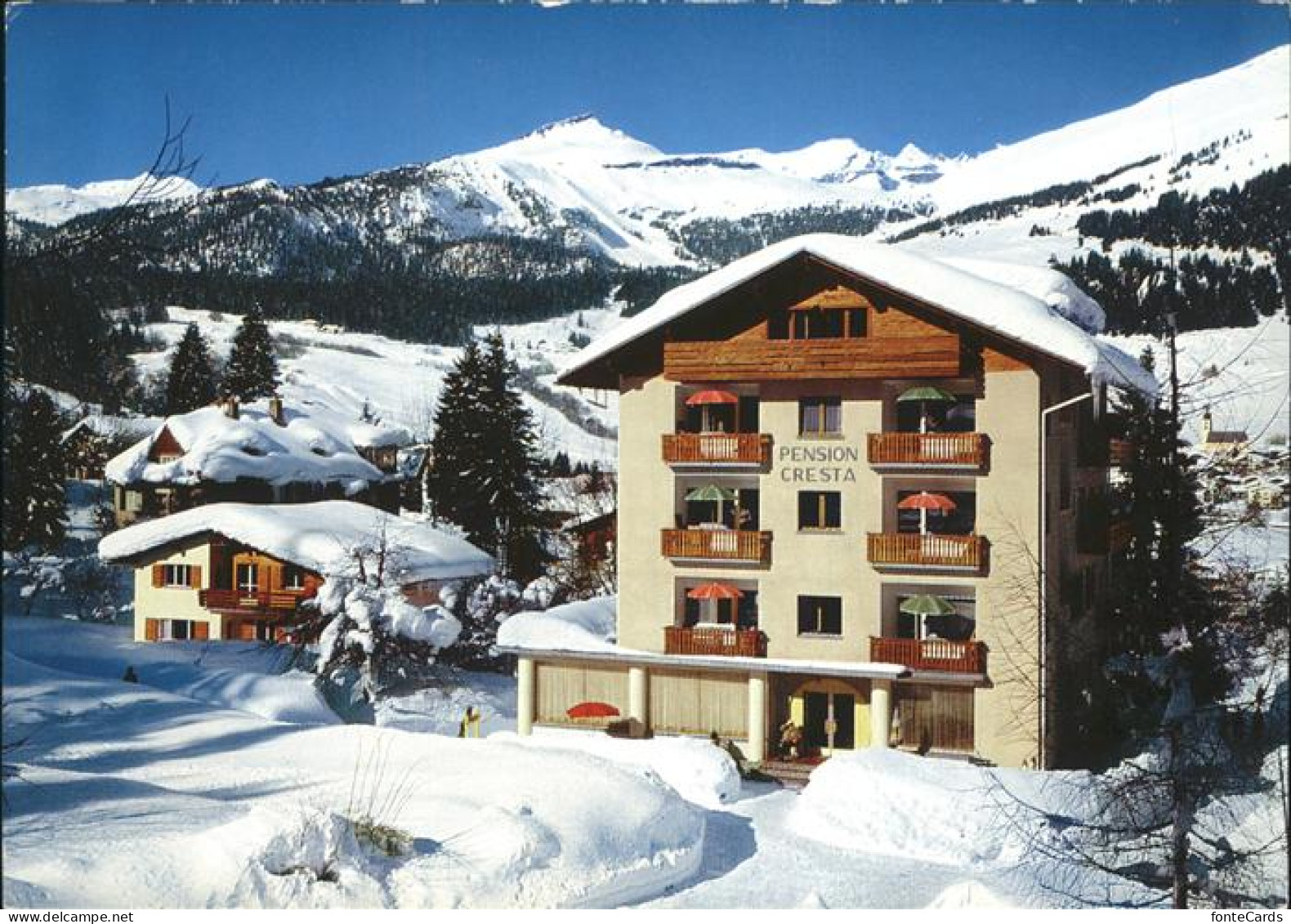 11395428 Flims Waldhaus Hotel-Pension Cresta Flims Waldhaus - Otros & Sin Clasificación