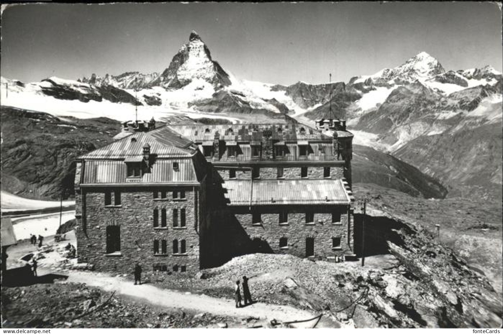 11395417 Zermatt VS Kulmhotel Gornergrat  - Andere & Zonder Classificatie