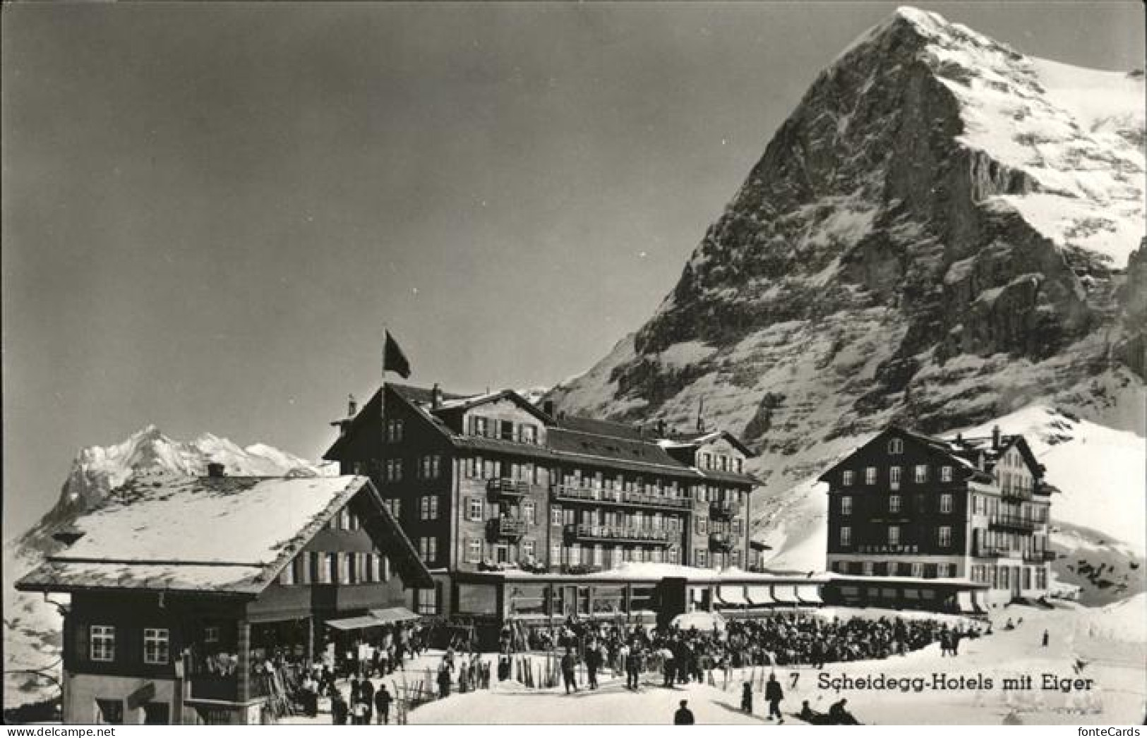 11395409 Kleine Scheidegg Interlaken Scheidegg-Hotels Eiger Kleine Scheidegg - Sonstige & Ohne Zuordnung