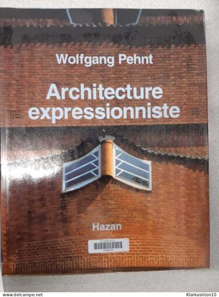 Architecture Expressionniste - Other & Unclassified