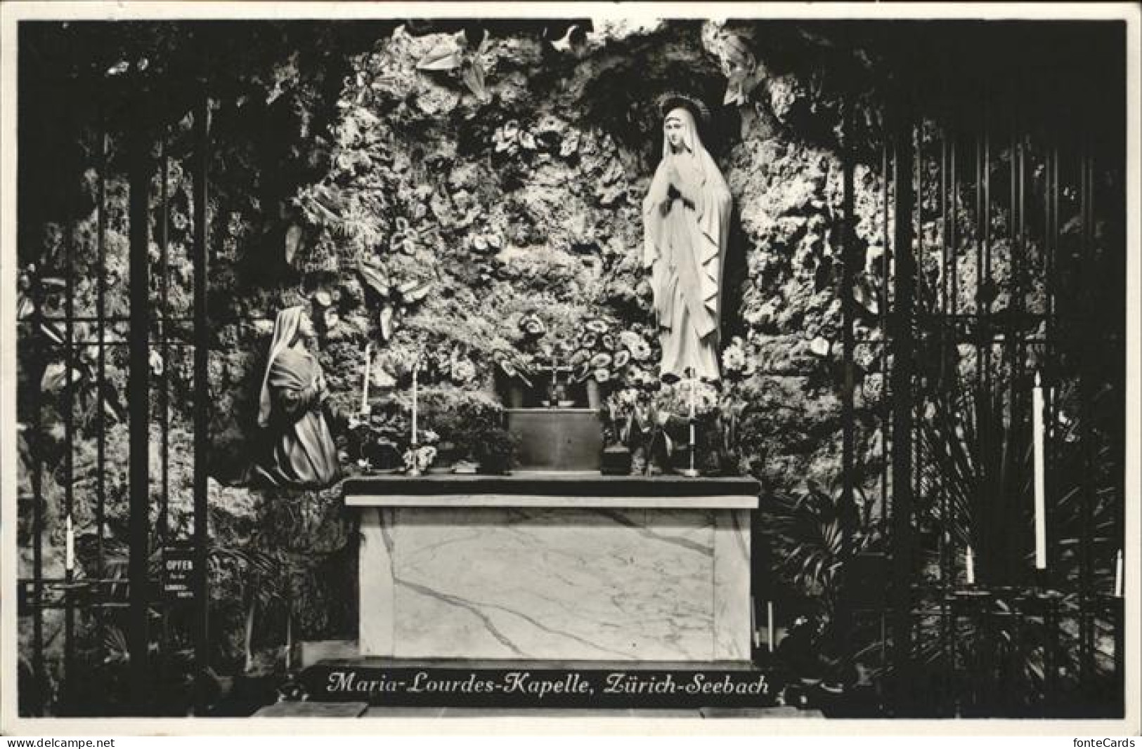 11395399 Seebach Zuerich Maria-Lourdes-Kapelle Seebach Zuerich - Andere & Zonder Classificatie