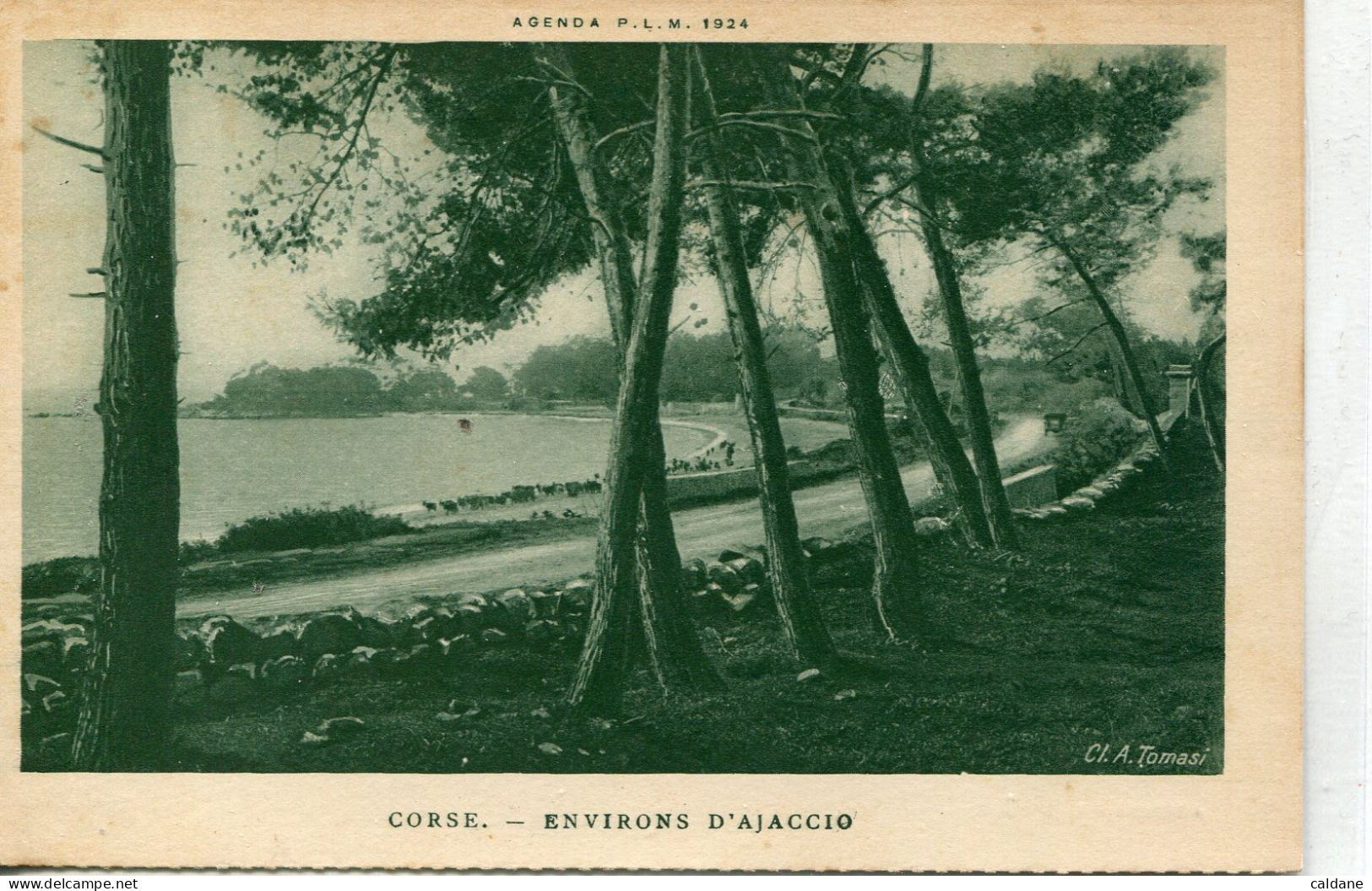 2A.CORSE.  -ENVIRONS. D' AJACCIO- - Ajaccio