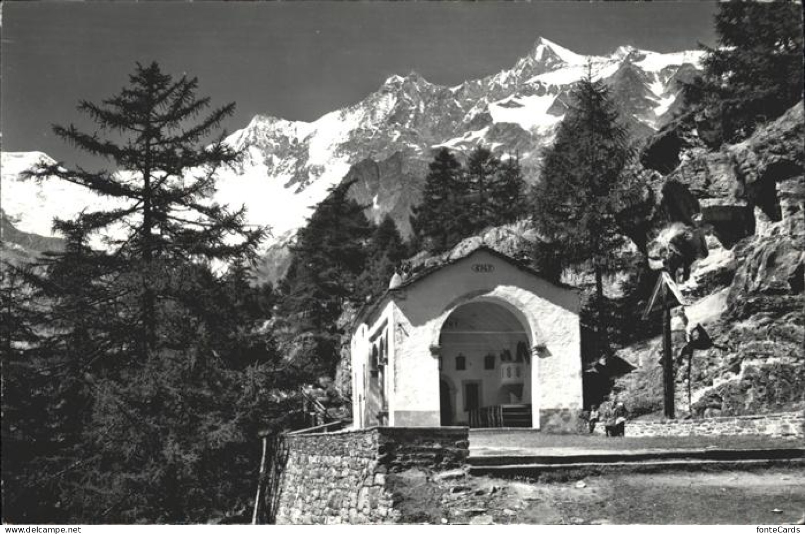 11395389 Saas-Fee Maria Z. Hohen Stiege Saas-Fee - Andere & Zonder Classificatie