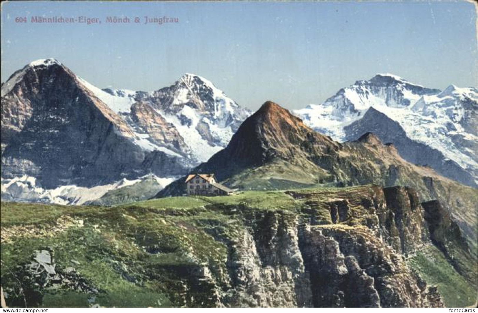11395375 Maennlichen Eiger Moench Jungfrau Maennlichen - Sonstige & Ohne Zuordnung