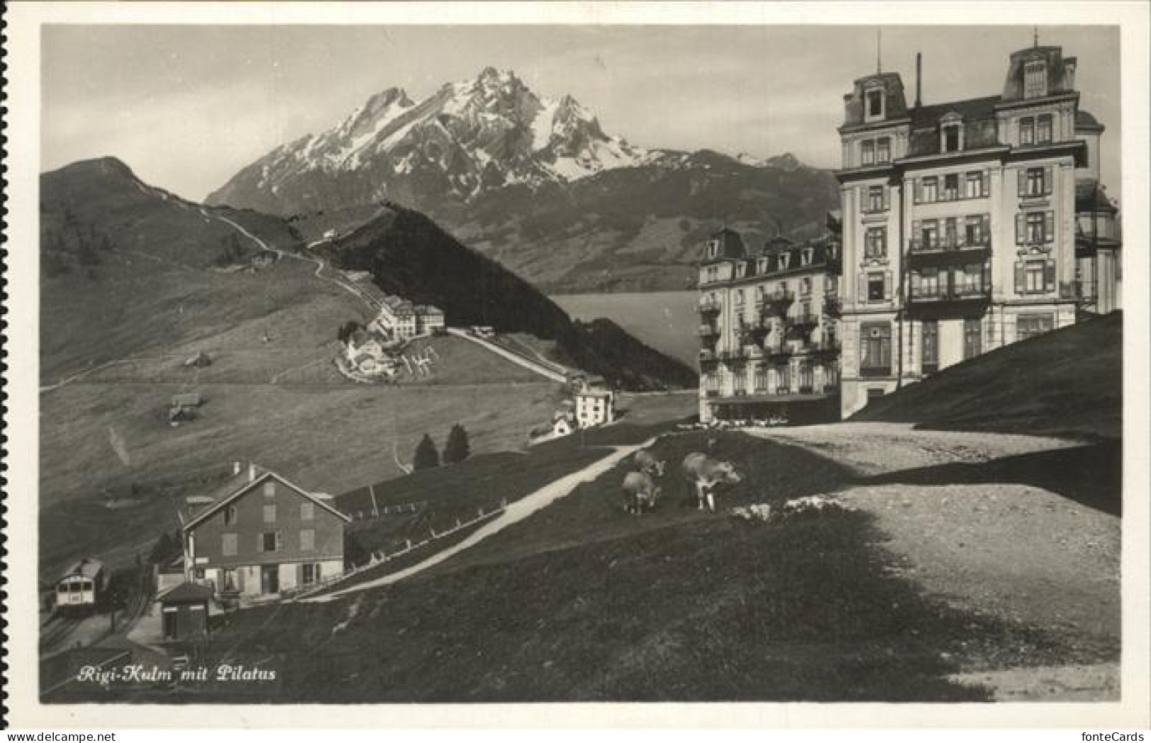 11395374 Rigi Kulm Pilatus Rigi Kulm - Altri & Non Classificati