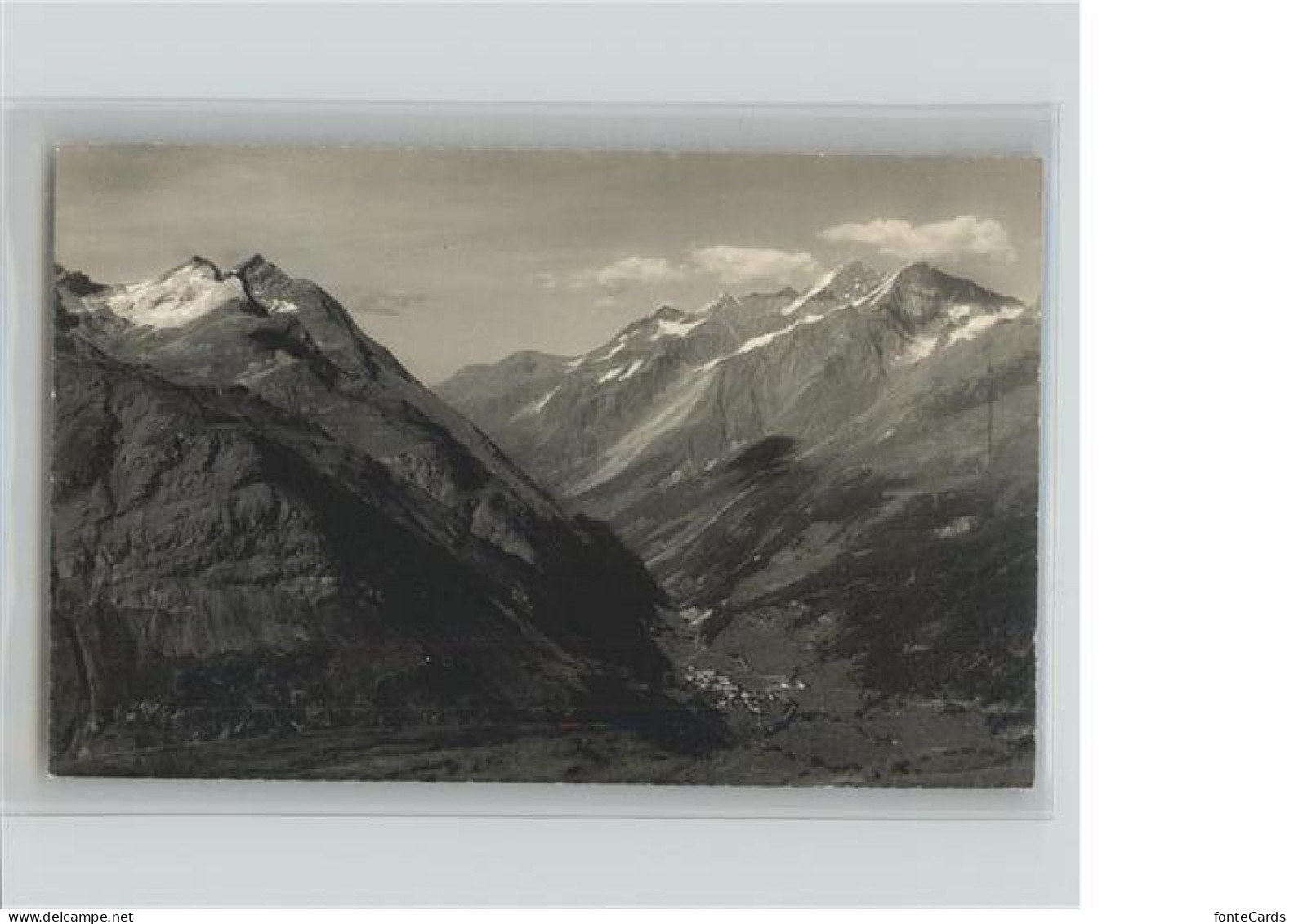 11389443 Zermatt VS Panorama Mit Mettelhorn Mischabel Wallis  - Andere & Zonder Classificatie