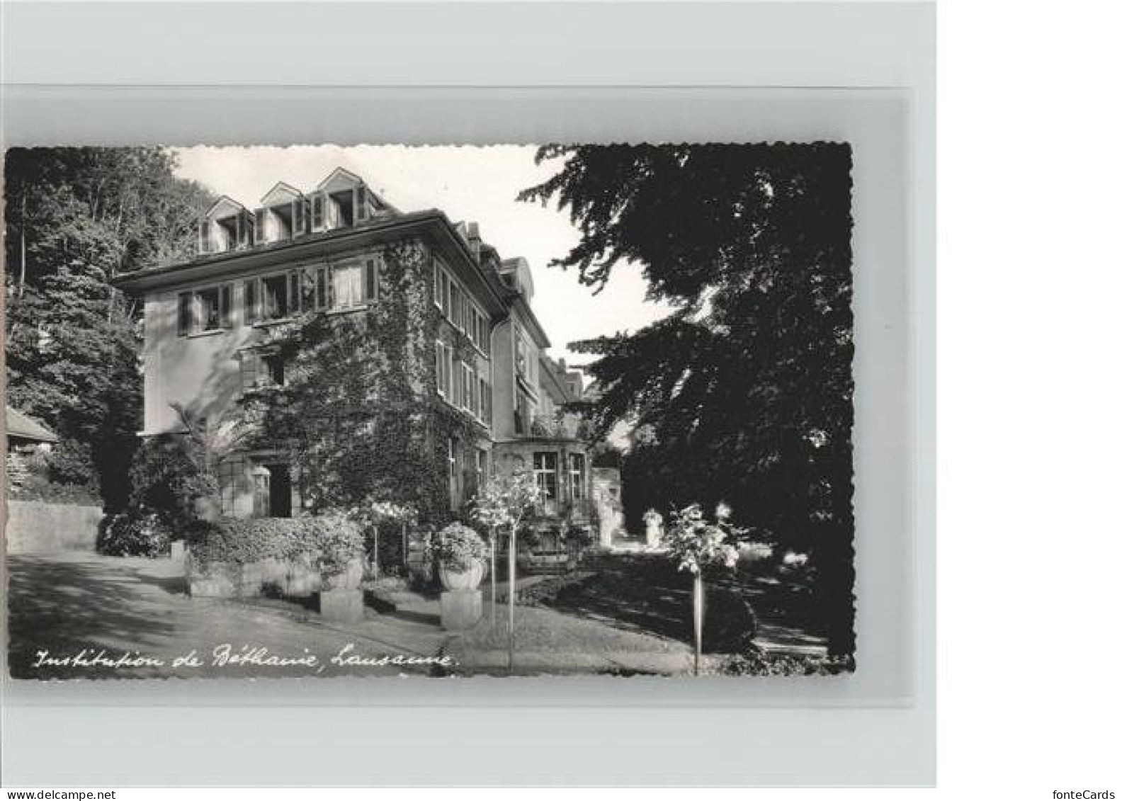 11389208 Lausanne VD Institution De Bethanie Lausanne - Andere & Zonder Classificatie