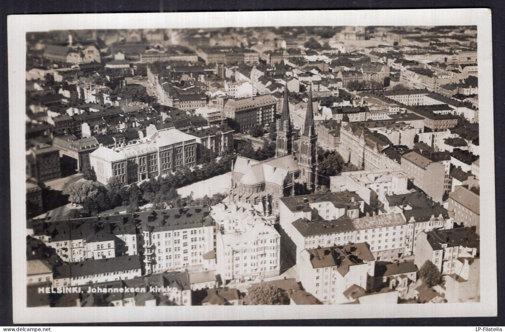 Finland - Helsinki - John's Church (Johanneksen Kirkko) - Finnland