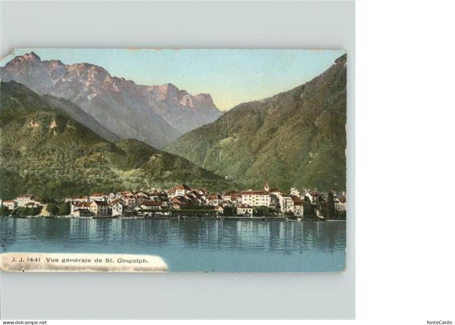 11388980 St Gingolph VS Vue Du Lac Leman St Gingolph VS - Andere & Zonder Classificatie