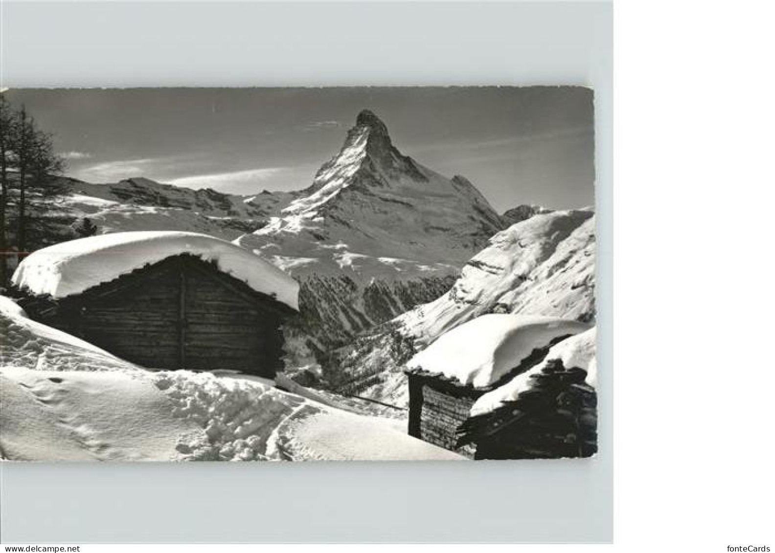 11388966 Zermatt VS Tuftern Mit Matterhorn Berghuette  - Andere & Zonder Classificatie