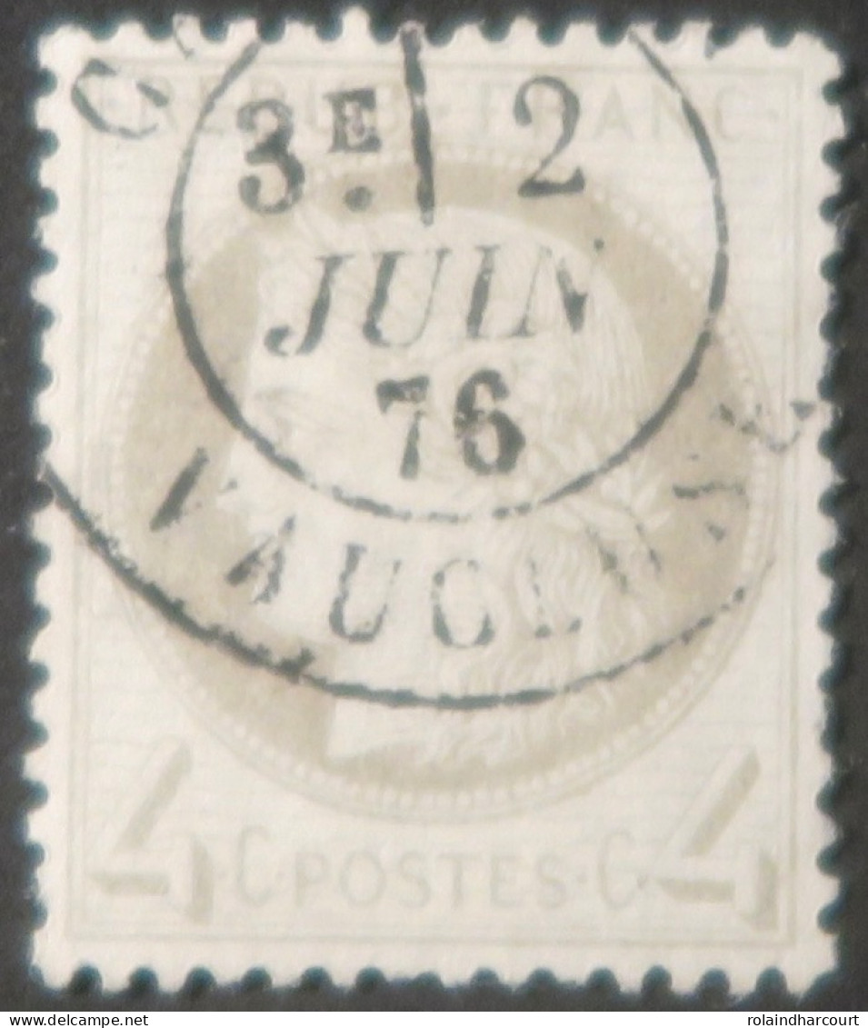 X1169 - FRANCE - CERES N°52 - LUXE - CàD : CADENET (Vaucluse) 2 JUIN 1876 - TRES BON CENTRAGE - Cote (2024) : 60,00 € - 1871-1875 Cérès