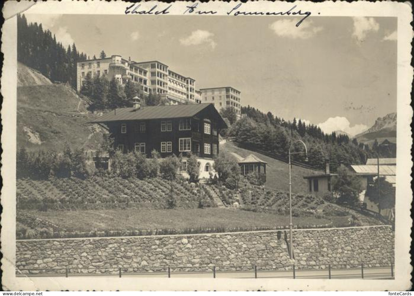 11386004 Arosa GR Chalet Sonnenberg Arosa - Otros & Sin Clasificación