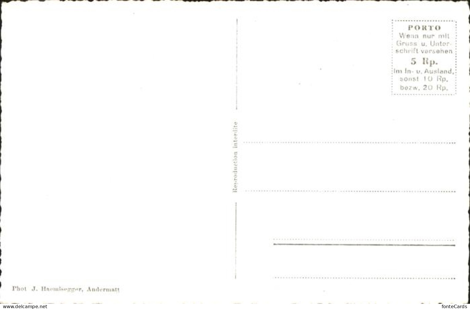 11385979 Andermatt Dorfstrasse Im Winter Andermatt - Andere & Zonder Classificatie