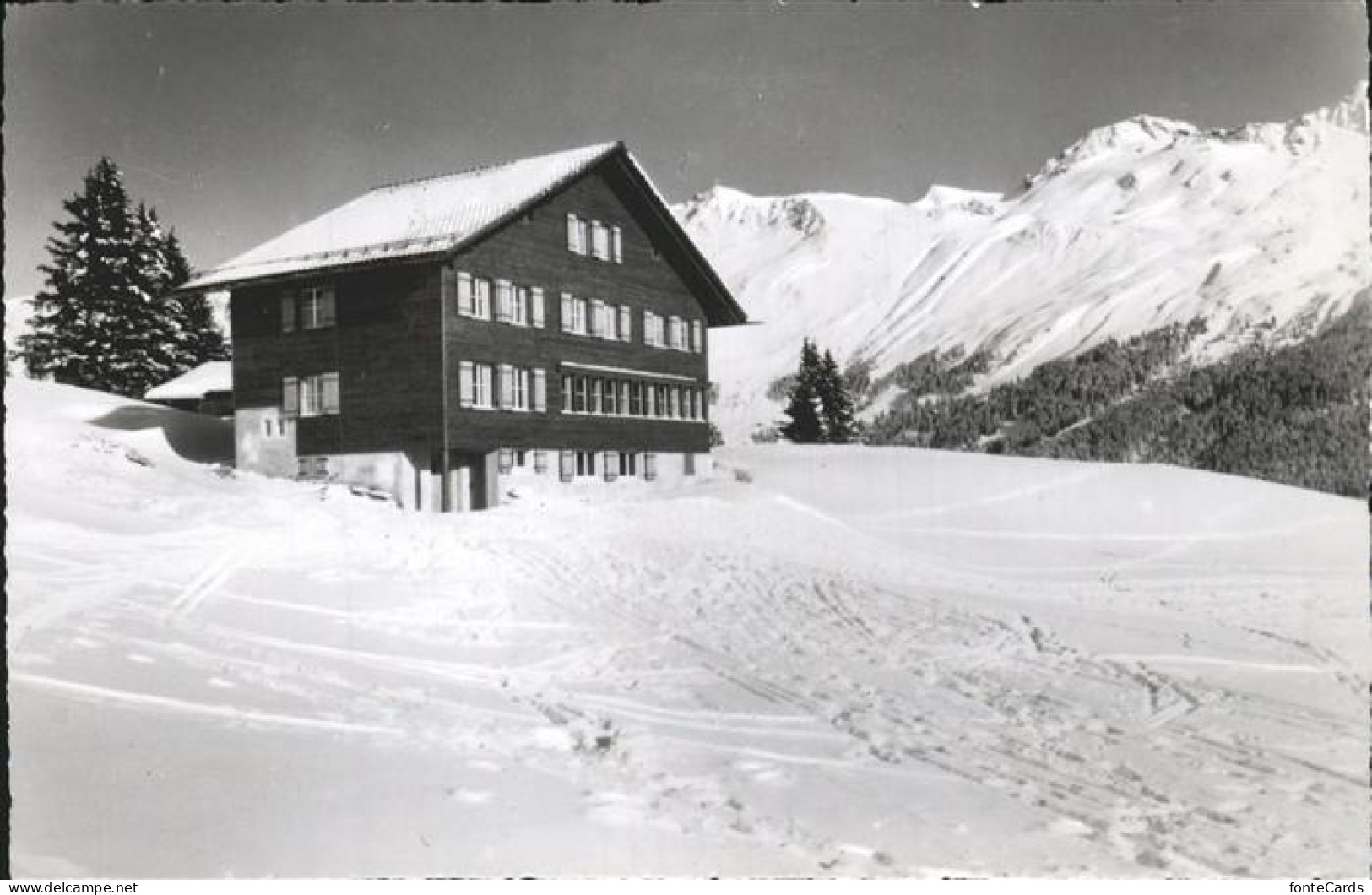 11385976 Lenzerheide Albula Ferienheim Maennedorf Parpanerhoerner Urdenfuerkli L - Otros & Sin Clasificación