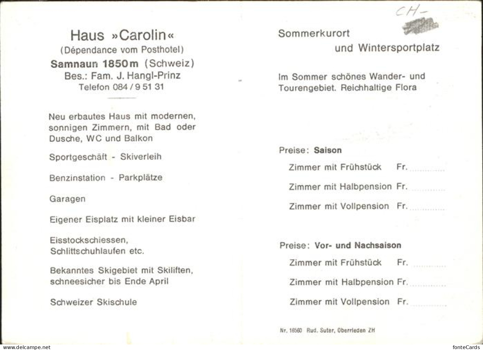 11385913 Samnaun Dorf Haus Carolin Samnaun Dorf - Other & Unclassified