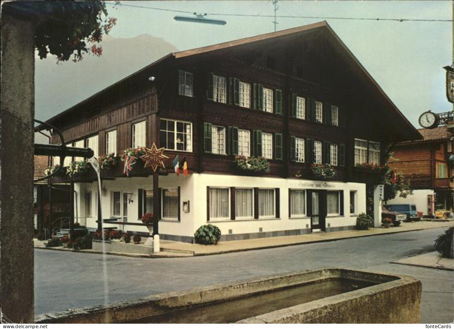 11385911 Wilderswil Hotel Sternen Brunnen Wilderswil - Autres & Non Classés