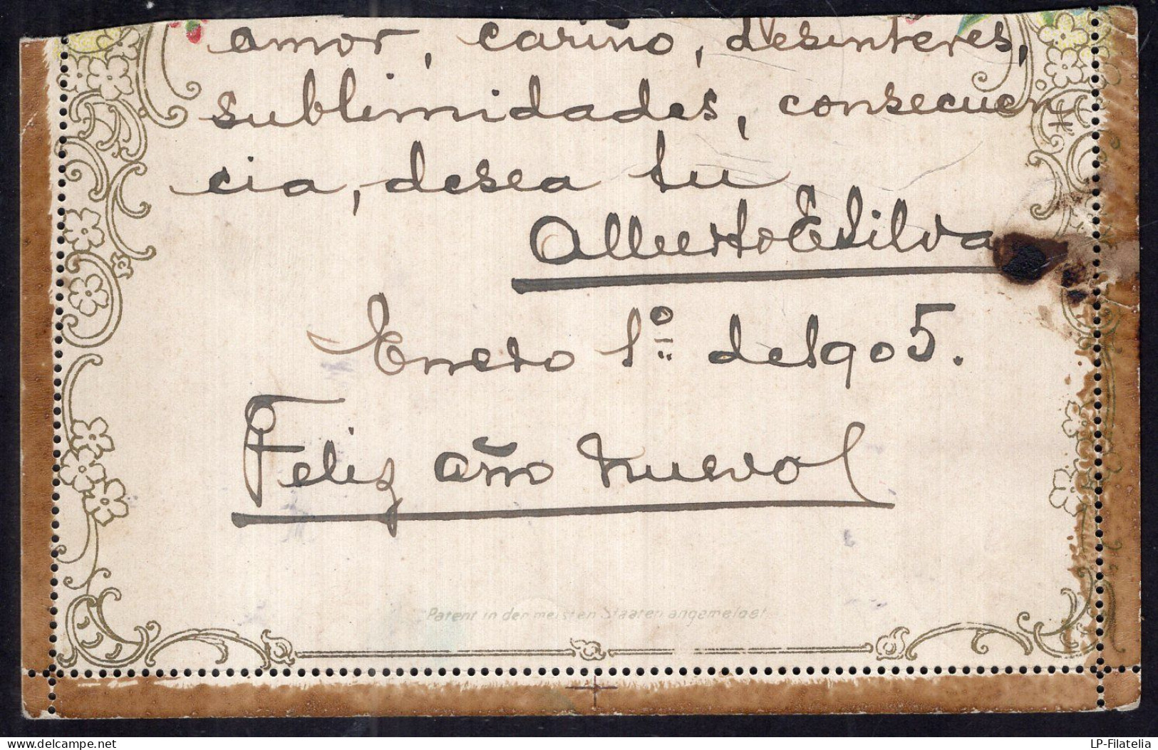 Uruguay - 1905 - Carta - Letter - Montevideo - Uruguay